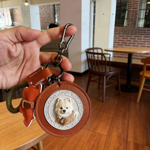 Custom 3D Embossed Keychain