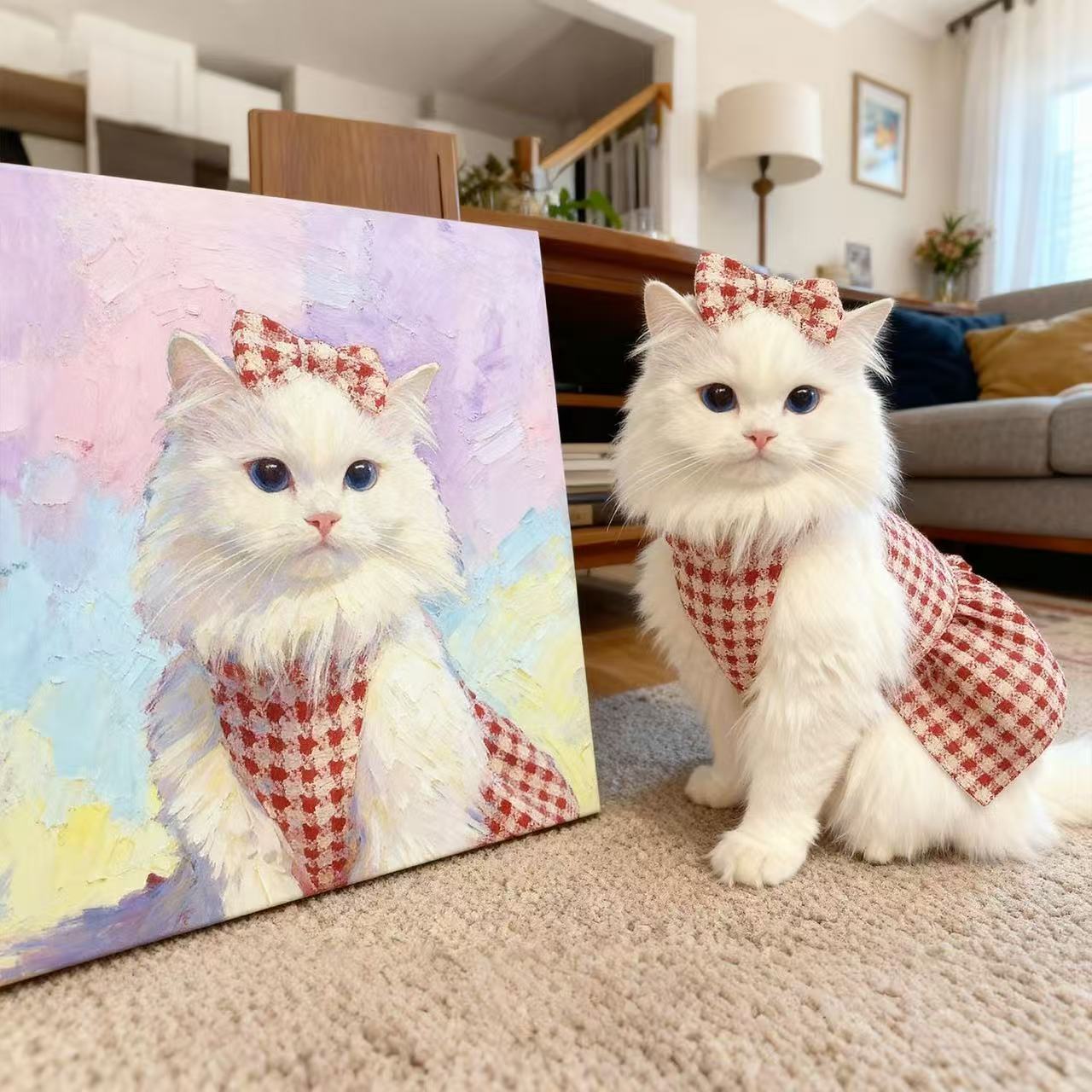 Custom oil paintings for pets