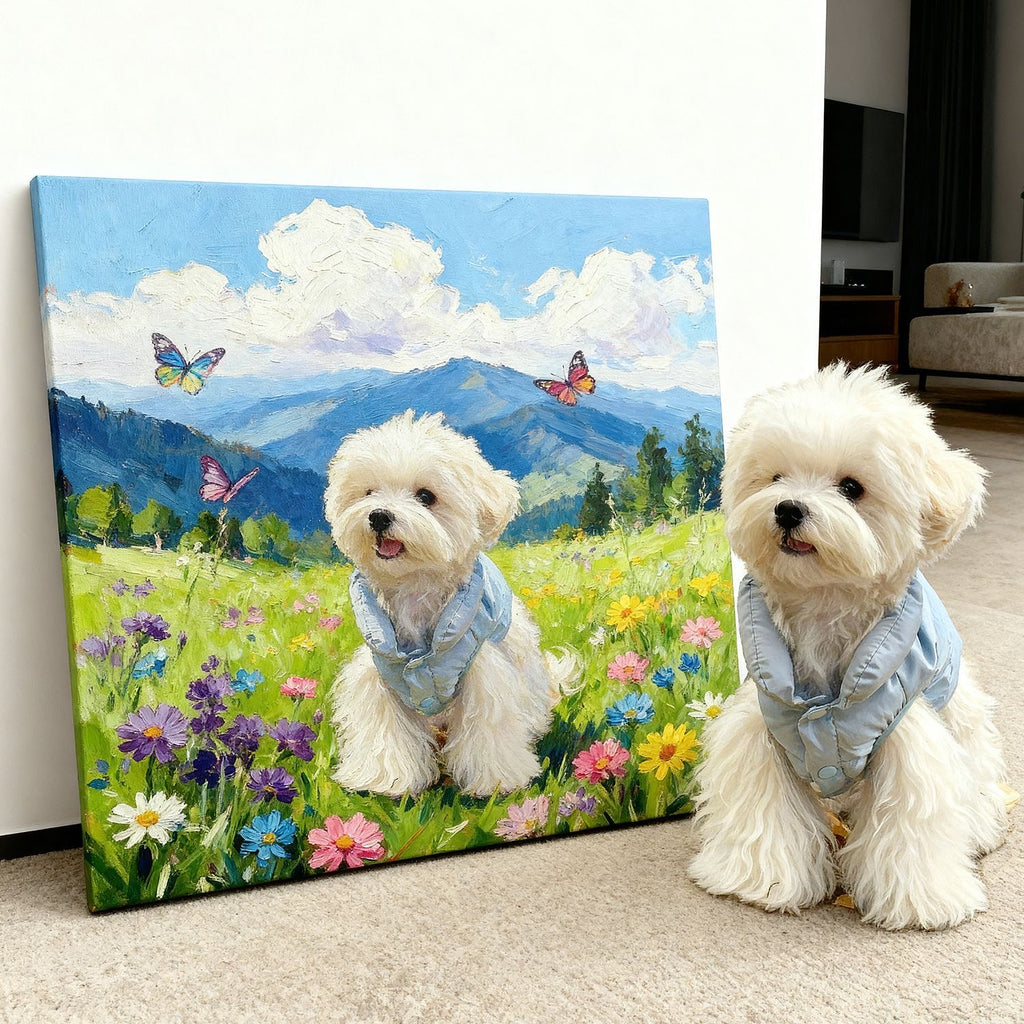 Custom oil paintings for pets