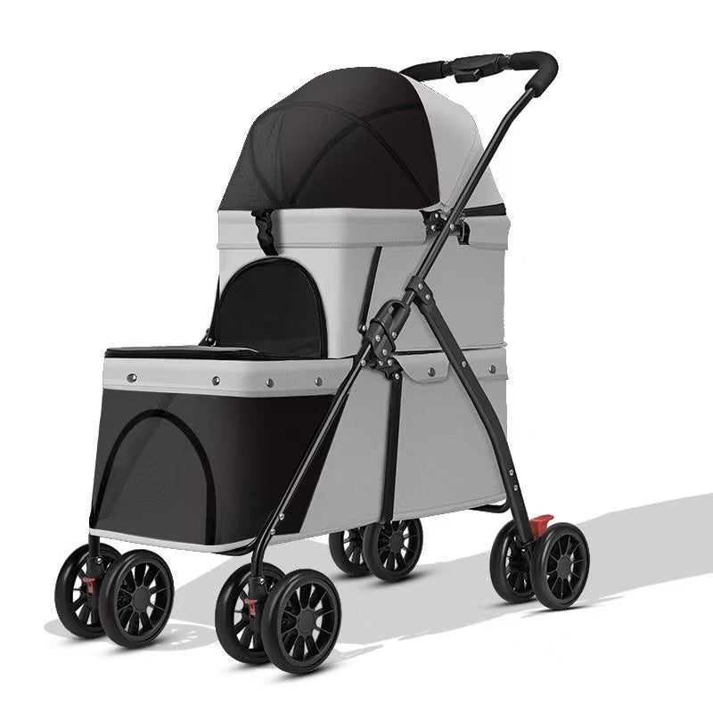 Foldable Pet Stroller