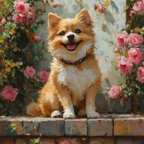 Custom oil paintings for pets