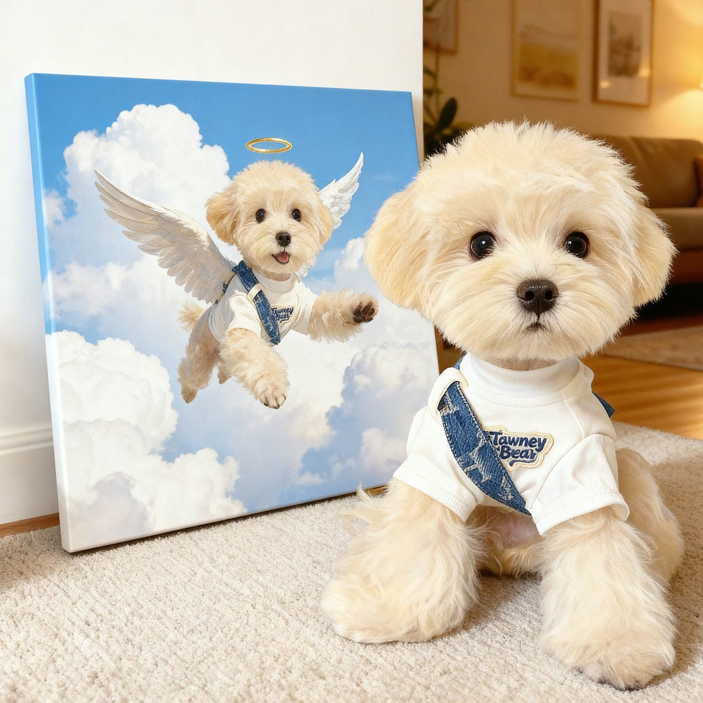 Custom oil paintings for pets