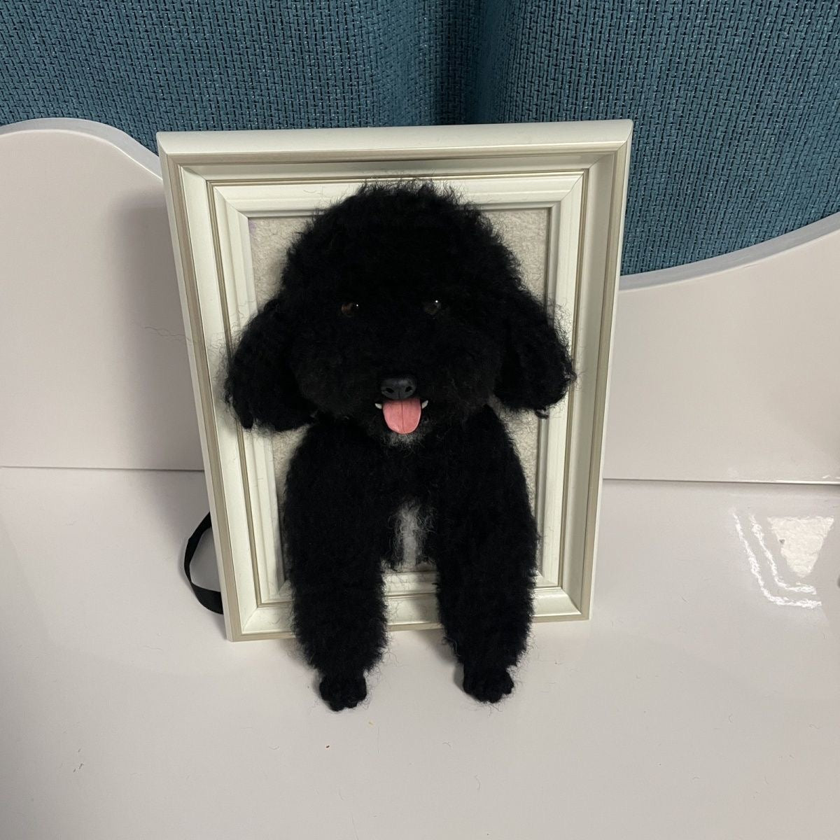 3D Custom Wool Felt Pet Portrait