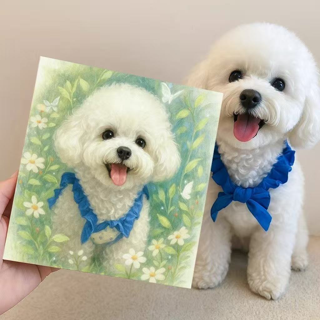 Custom oil paintings for pets