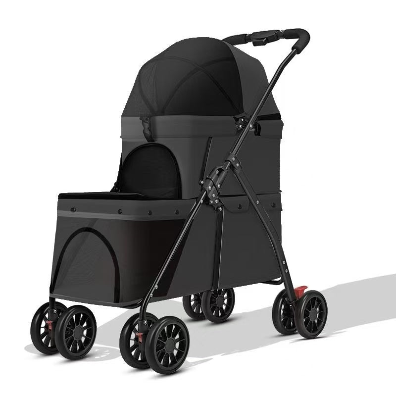 Foldable Pet Stroller