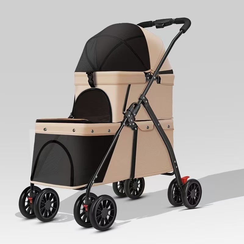 Foldable Pet Stroller